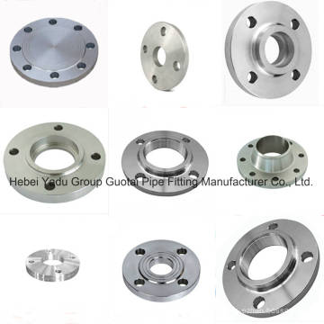 Pipe Fittings Stainless Steel Welded Flanges